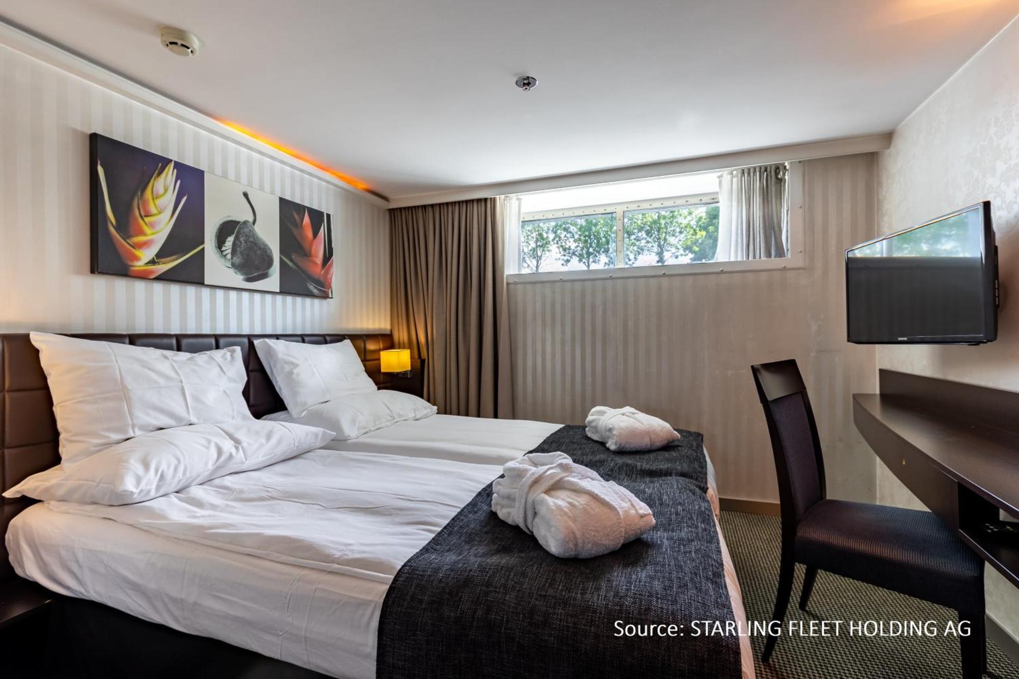 Kd Hotelship Messe South * Düsseldorf